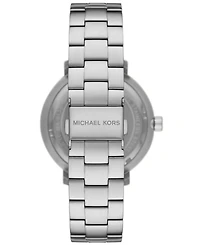 Michael Kors Men's Blake Three-Hand Date Stainless Steel Watch 42mm