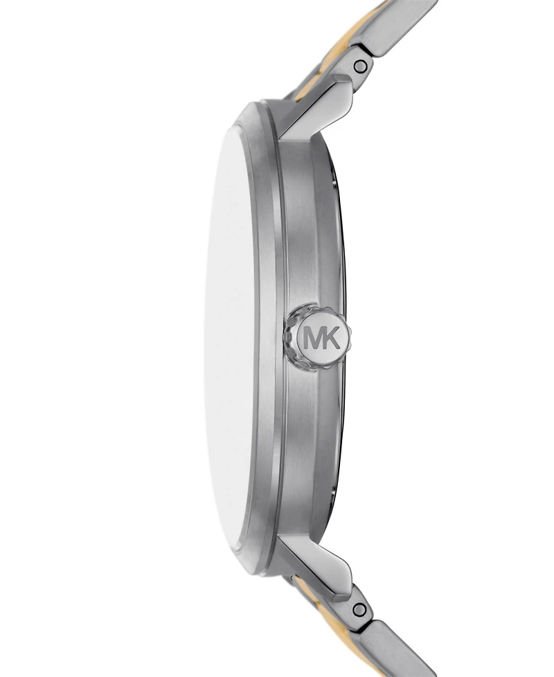 Michael Kors Men's Blake Three-Hand Date Two-Tone Stainless Steel Watch 42mm