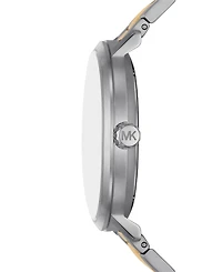 Michael Kors Men's Blake Three-Hand Date Two-Tone Stainless Steel Watch 42mm