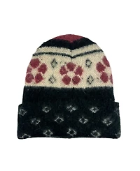 Marcus Adler Flower Cuff Beanie