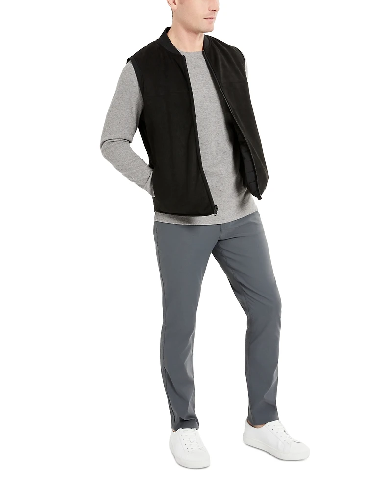 Kenneth Cole Men's Reversible Water-Resistant Vest