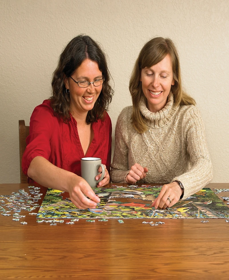 Cobble Hill- Bird Cabin Puzzle
