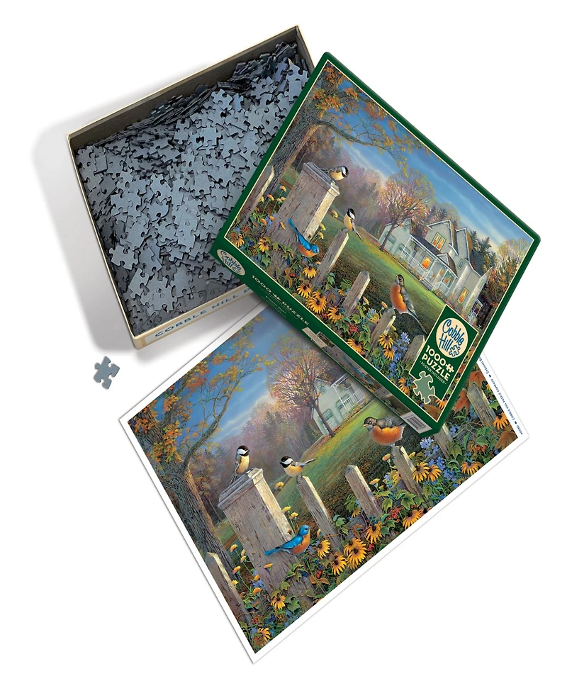 Cobble Hill- Evening Birds Puzzle