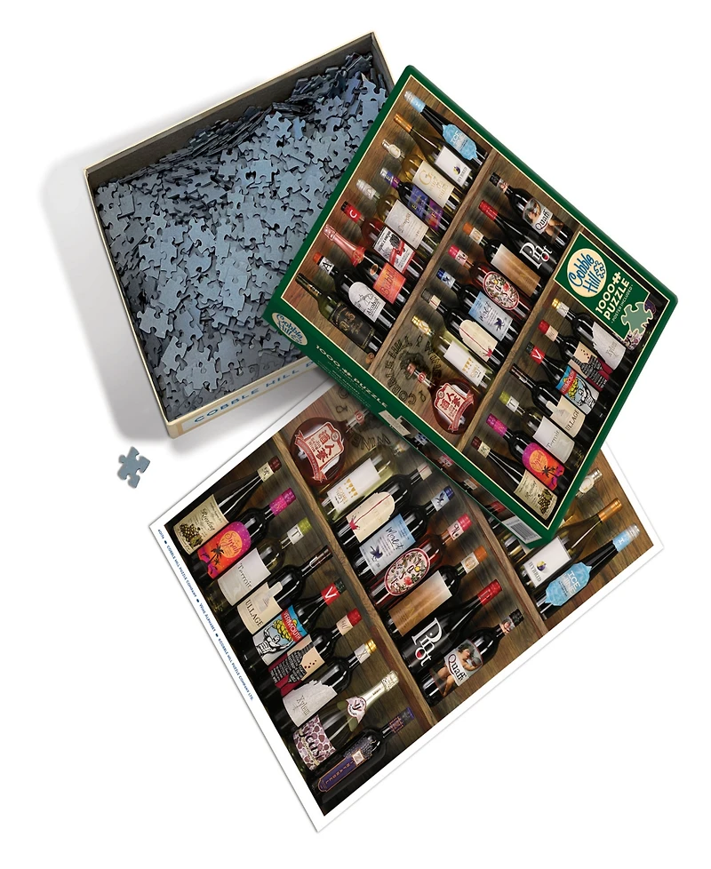 Cobble Hill- Wine alphabet Puzzle