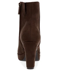 Anne Klein Women's Jailene Block Heel Dress Booties