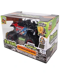 Nkok Mean Machines- Rock Crawler Jeep Wrangler Rc Car