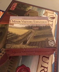 Stonemaier Games Viticulture- Moor Visitors Expansion Game