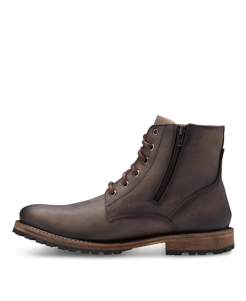 Eastland Shoe Men's Hoyt Zipper Plain Toe Boots