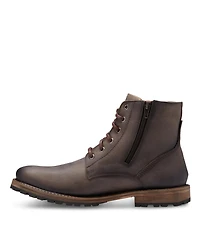 Eastland Shoe Men's Hoyt Zipper Plain Toe Boots