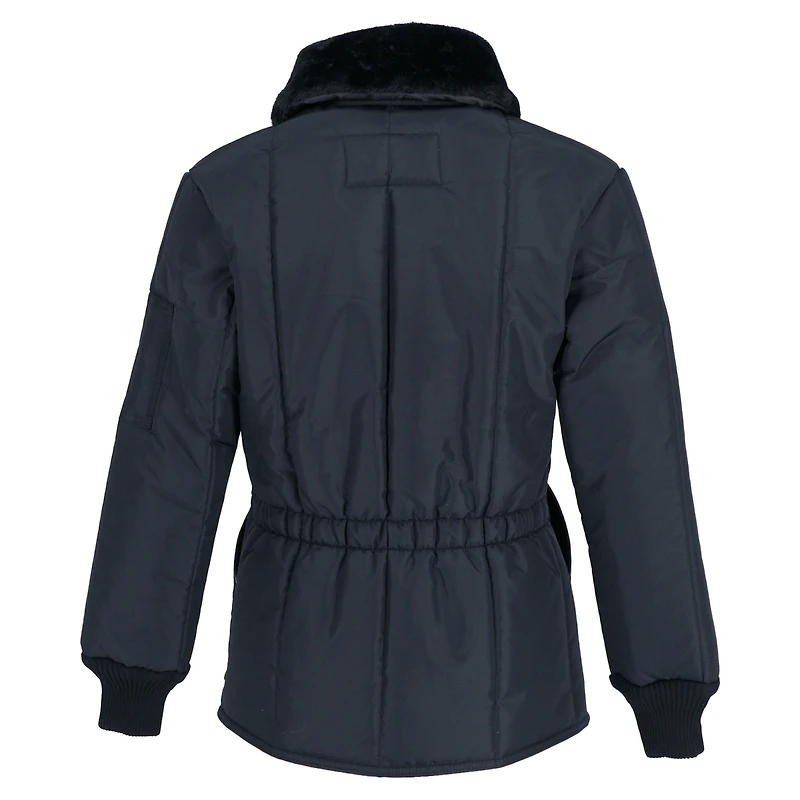 RefrigiWear Plus Size Iron-Tuff Coat - Insulated Winter Jacket for Extreme Cold Protection