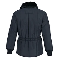 RefrigiWear Plus Size Iron-Tuff Coat - Insulated Winter Jacket for Extreme Cold Protection