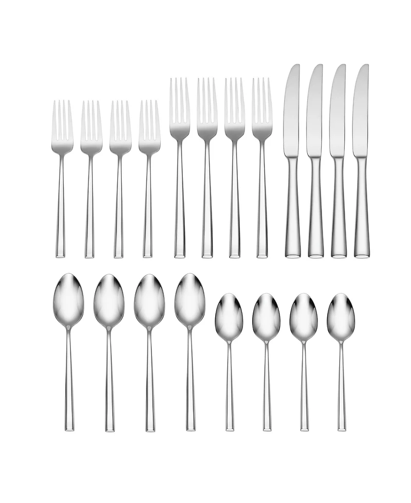 Oneida Pearce 20-Pc. Flatware Set, Service for 4