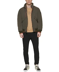 Tommy Hilfiger Men's Flex Performance Zip-Front Bomber Jacket