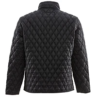RefrigiWear Big & Tall Lightweight Diamond Quilted Jacket Versatile Fall Jacket, Warm Layered Outerwear