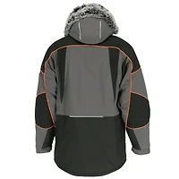 RefrigiWear Men's PolarForce Parka Insulated Winter Jacket, -40°F Comfort Rating, Water-Repellent & Wind-Tight