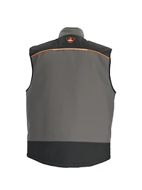 RefrigiWear Men's PolarForce Vest Insulated Winter Vest, Lightweight Cold-Weather Layer