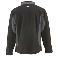 RefrigiWear Men's Insulated Softshell Jacket - Warm Work Coat, Water-Repellent, Windproof, Flexible, Durable Cold-Weather Gear