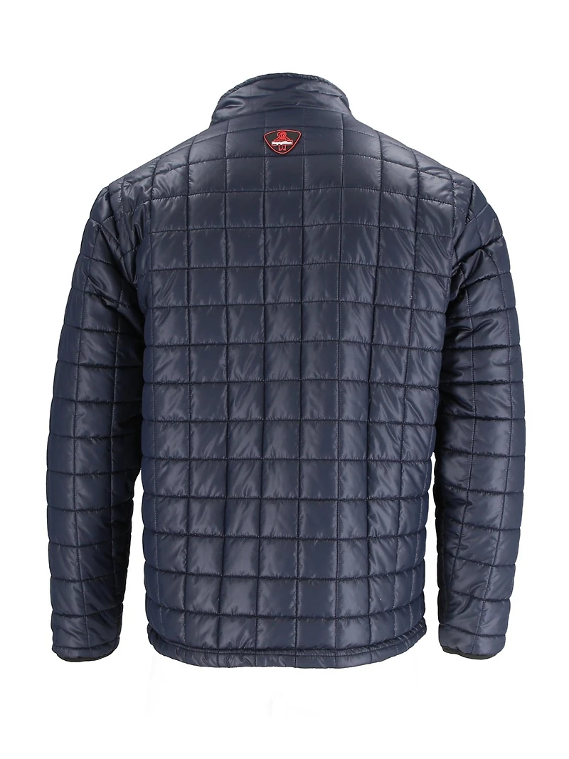RefrigiWear Big & Tall EnduraQuilt Wayfinder Jacket - Durable Insulated Workwear Coat
