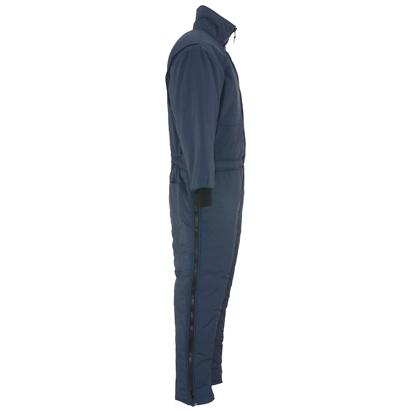 RefrigiWear Men's Chillbreaker Insulated Overalls - Cold Weather Protection for Work & Outdoor Activities