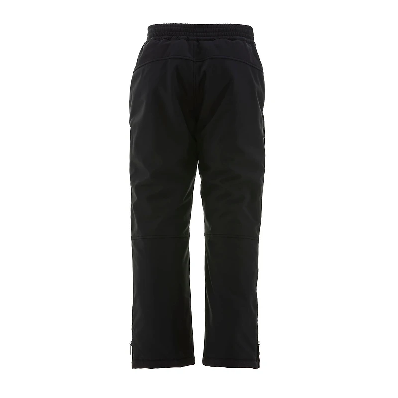 RefrigiWear Men's Warm Water-Resistant Insulated Softshell Pants