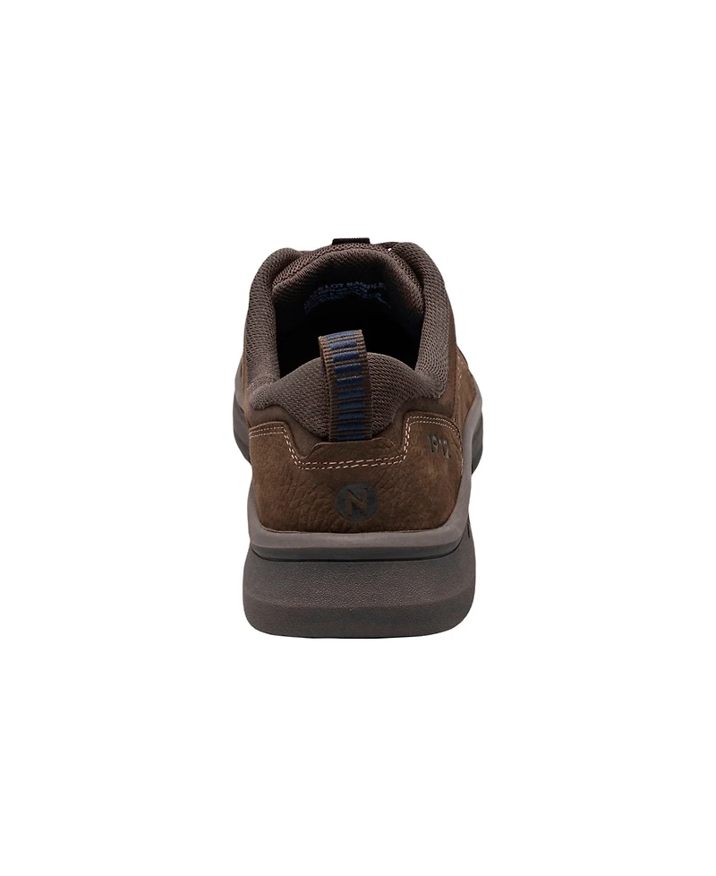 Nunn Bush Men's Mac Leather Moc Toe Oxford Shoes