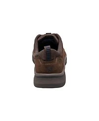 Nunn Bush Men's Mac Leather Moc Toe Oxford Shoes