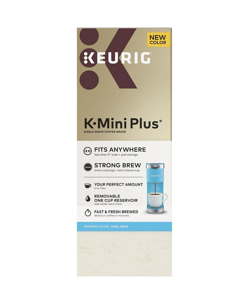 Keurig K-Mini Plus Compact Single-Serve Coffee Maker