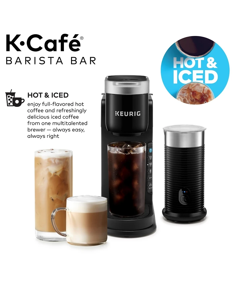 Keurig K-Cafe Barista Bar Single Serve Coffee Maker And Frother