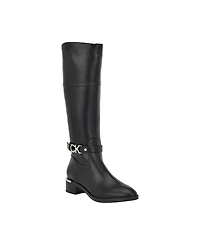 Calvin Klein Women's Daphny Tall Block Heel Boots