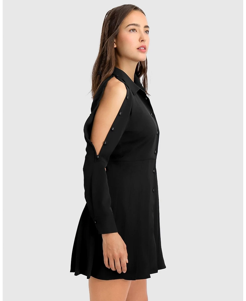 Belle & Bloom Women's Boy Meets Girl Mini Dress
