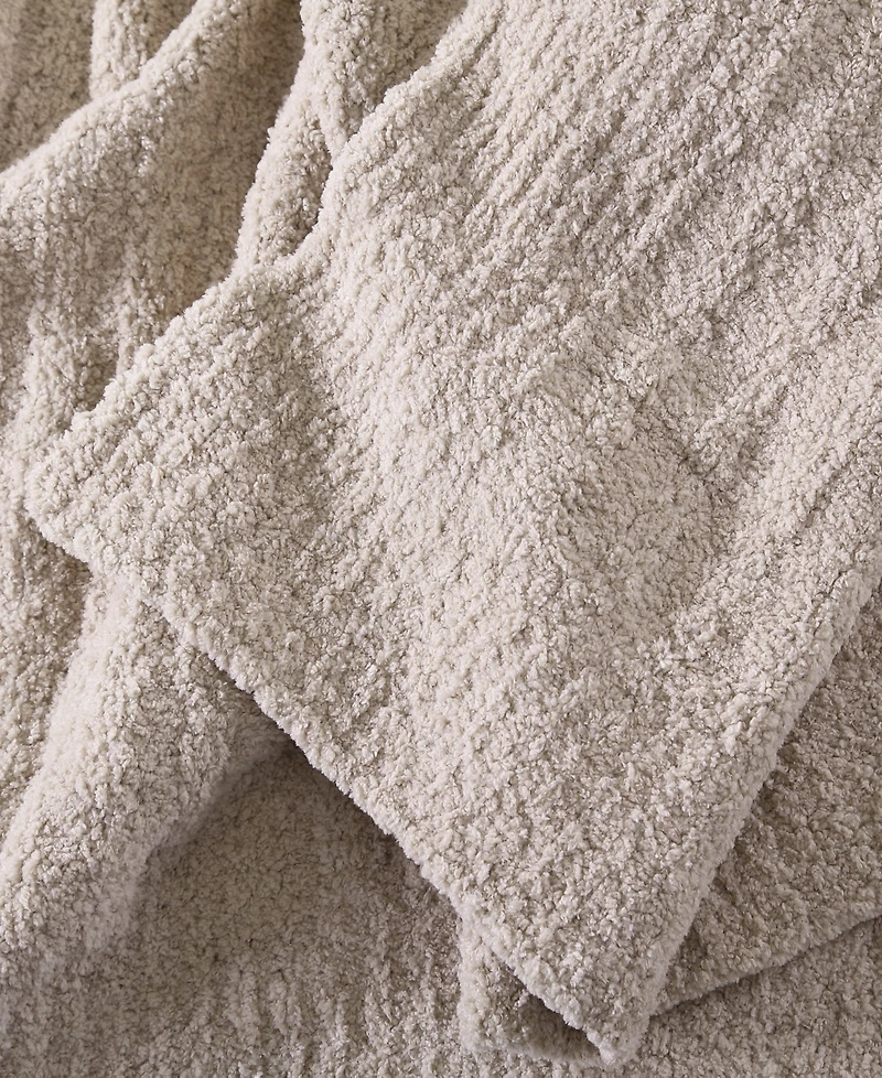 Sunday Citizen Ribbed Lightweight Throw, 52" x 75"