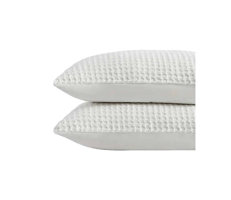Sunday Citizen Snug Plus Waffle Viscose from Bamboo Sham Set, Standard