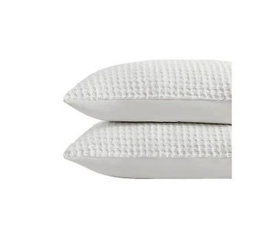 Sunday Citizen Snug Plus Waffle Viscose from Bamboo Sham Set, Standard