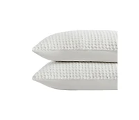 Sunday Citizen Snug Plus Waffle Viscose from Bamboo Sham Set, Standard
