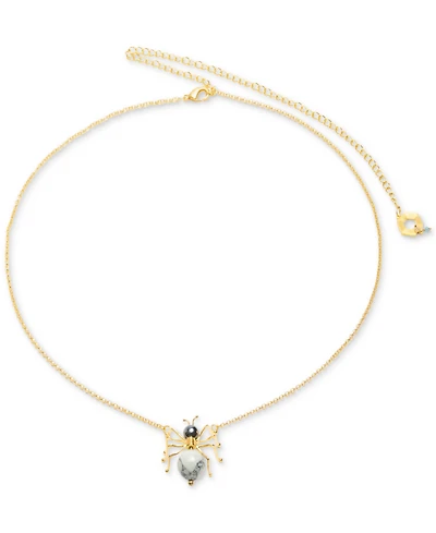 Nectar Nectar New York 18k Gold-Plated Nurubi Pendant Necklace, 24" + 7" extender