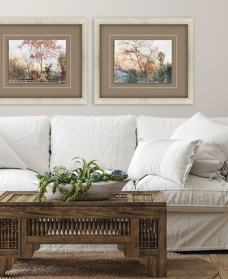 Quiet Place Framed Art, Set of 2