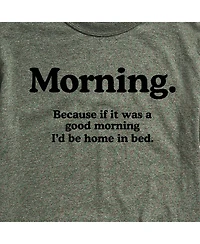 Airwaves Men's Morning Short Sleeve T-shirt