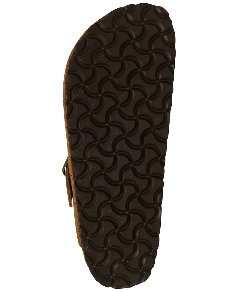Birkenstock Women's Boston Soft Footbed Suede Leather Clogs from Finish Line