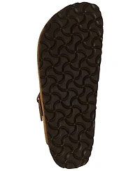 Birkenstock Women's Boston Soft Footbed Suede Leather Clogs from Finish Line
