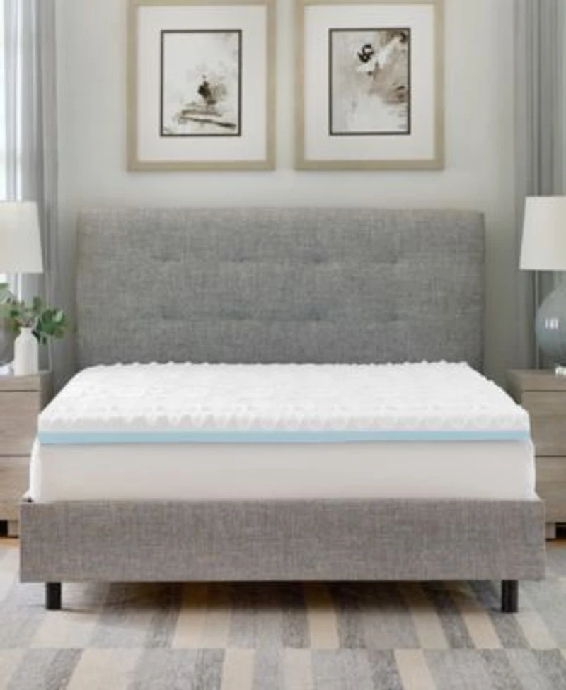 Prosleep 3 Reversible Dual Sided Memory Foam Mattress Toppers