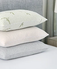 ProSleep Rayon from Bamboo Gel-Infused Memory Foam Cluster Pillow, Jumbo