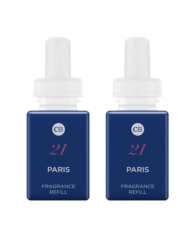 Pura and Capri Blue - Paris - Fragrance for Smart Home Air Diffusers - Room Freshener - Aromatherapy Scents for Bedrooms & Living Rooms