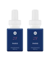 Pura and Capri Blue - Paris - Fragrance for Smart Home Air Diffusers - Room Freshener - Aromatherapy Scents for Bedrooms & Living Rooms