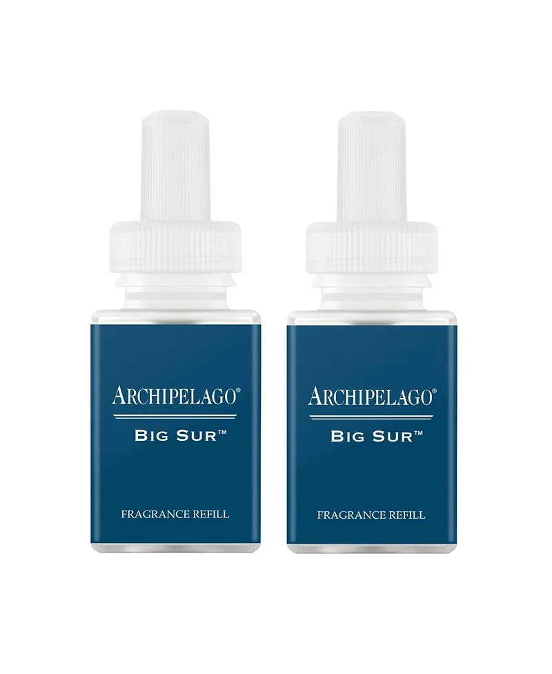 Pura and Archipelago - Big Sur - Fragrance for Smart Home Air Diffusers - Room Freshener - Aromatherapy Scents for Bedrooms & Living Rooms