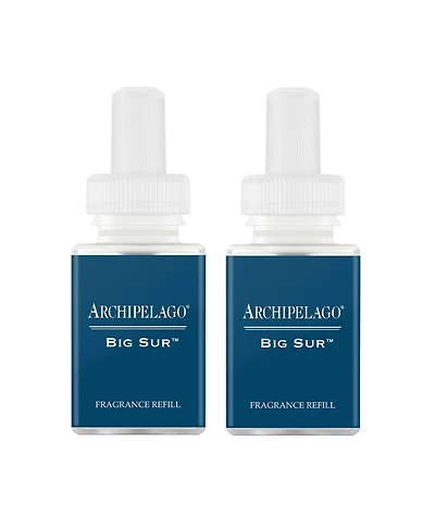 Pura and Archipelago - Big Sur - Fragrance for Smart Home Air Diffusers - Room Freshener - Aromatherapy Scents for Bedrooms & Living Rooms