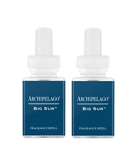 Pura and Archipelago - Big Sur - Fragrance for Smart Home Air Diffusers - Room Freshener - Aromatherapy Scents for Bedrooms & Living Rooms