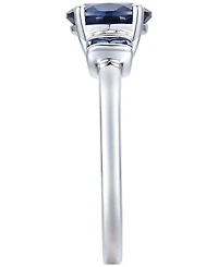 Amethyst (1-1/2 ct. t.w.) & Lab-Grown White Sapphire (1/20 Statement Ring 14k Gold-Plated Sterling Silver (Also Additional Gemstones)