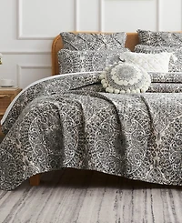 Southshore Fine Linens Ashanti 7 Piece Quilt Set, Full/Queen