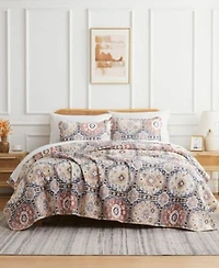 Southshore Fine Linens Kilim Oversized Quilt Set