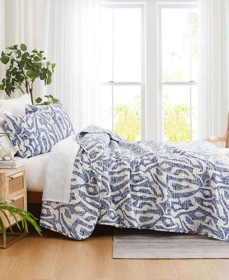 Southshore Fine Linens Khari Oversized Piece Quilt Set